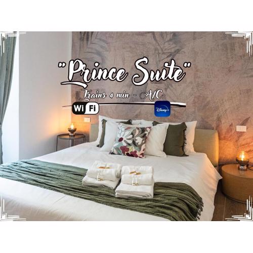 Prince Suite - Trains 4 min - AC - Super Wifi