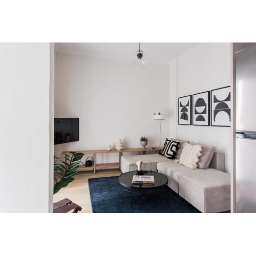 Pristine 1BR Apartment in Ampelokipoi Area by UPSTREET