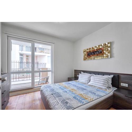 Private 1-BD Apartment with Balcony in Sveti Vlas by Flat Mаnаger