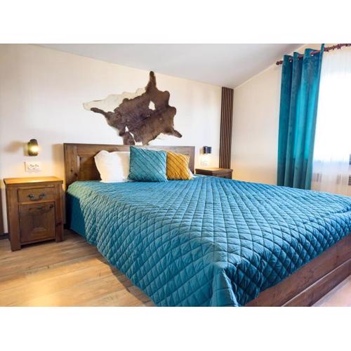 Private cozy at Alpin Lodge Studio + SPA Complex