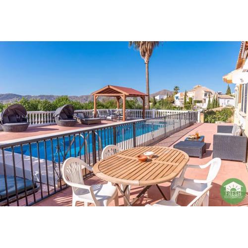 Private family villa with pool and kids room
