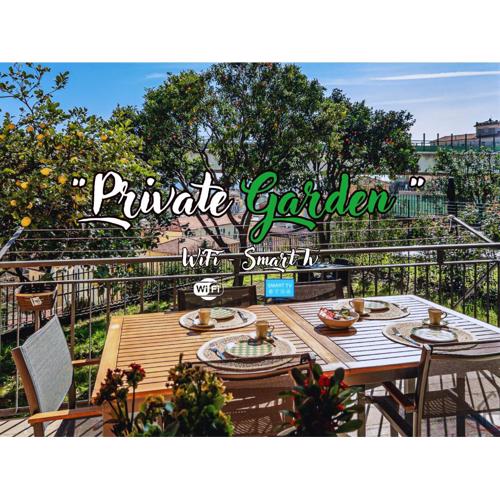 Private Garden - Beaches 900m - WiFi - SmartTV