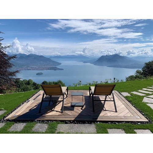 Private Luxury Spa & Silence Retreat with Spectacular View over the Lake Maggiore