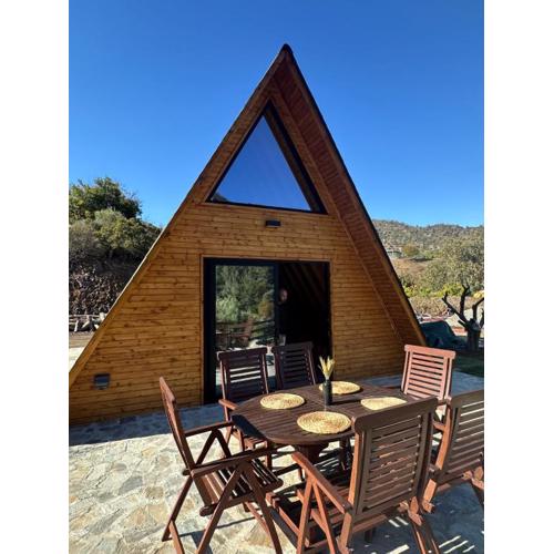 Private Nature Glamping Cabin with Pool & BBQ Retreat