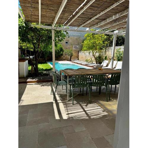 Private pool in Lecce