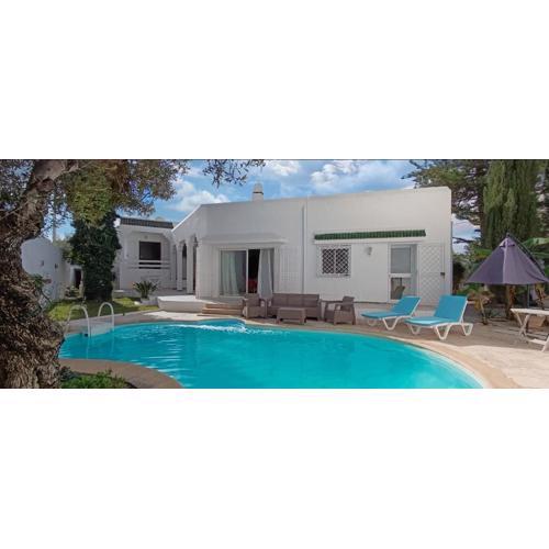 Private Pool Villa La Soukra Tunis 5 Bedrooms