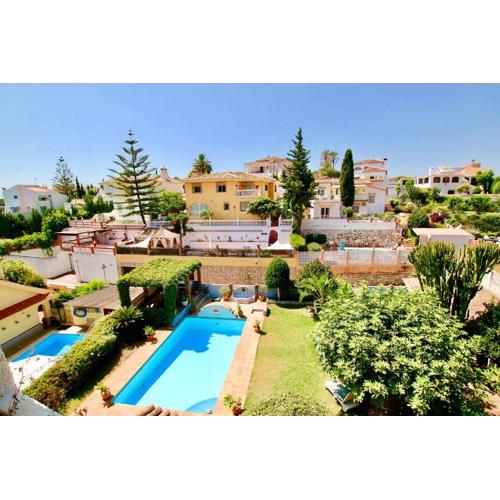 Private Pool Villa with Sea Views near the Beach by Costarentals - Ref 249