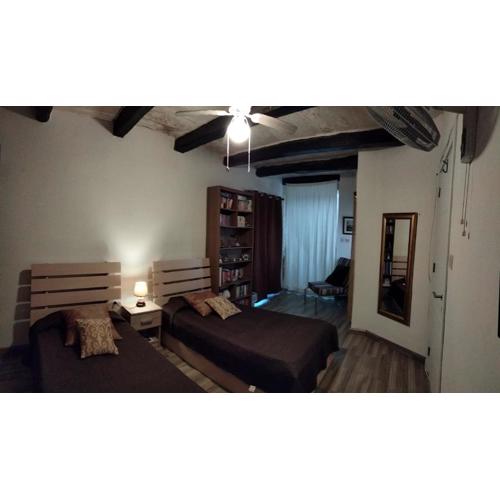 Private Room with shower en-suite and terrace