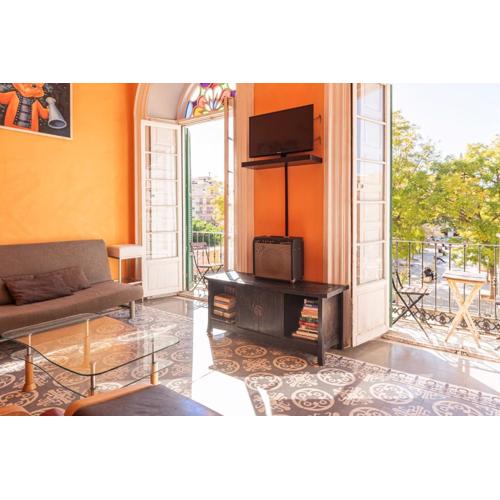 Private Rooms in Historic Building on the Square