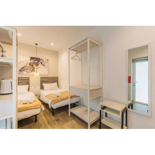 Private studio 14 at the new OLO Living Guesthouse