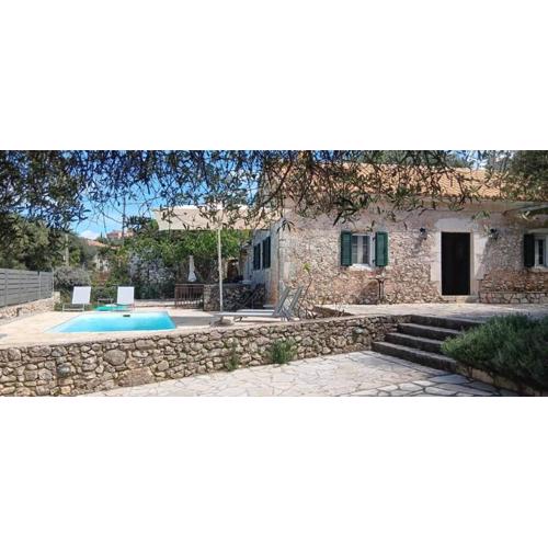 Private Villa Demetra 1768 with pool - close to Fiskardo