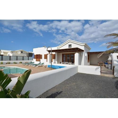 Private Villa mit Pool in Playa Blanca