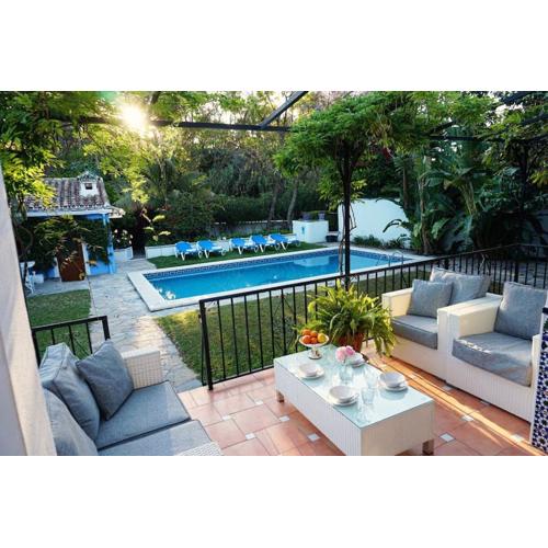 Private villa & Pool nr Puerto Banus