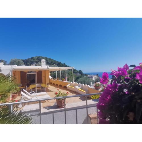 Private Villa Sea VIEW CON TERRAZZA E GIARDINO