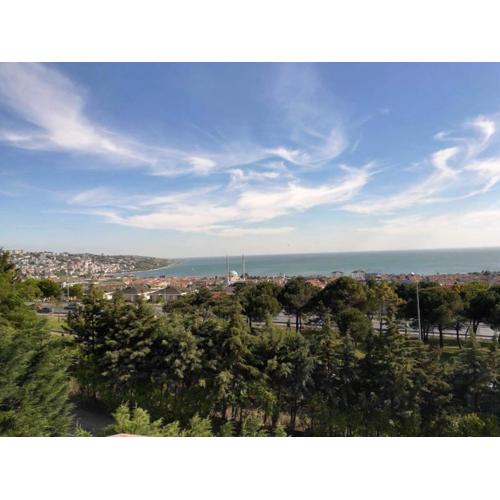 Private villa suitable for families with stunning sea views