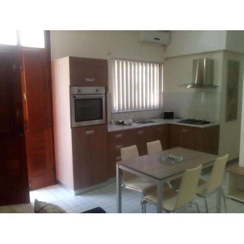 Private village apartment