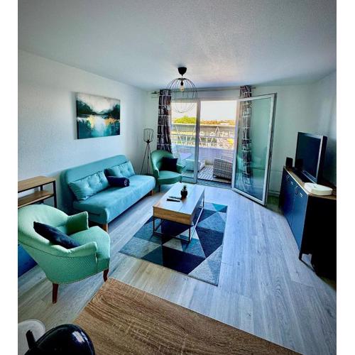 Proche Centre Gare Cosy Superbe Terrasse prkg & wifi