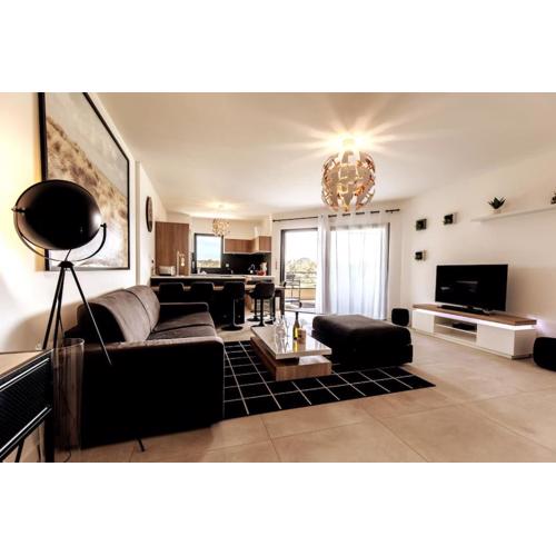 Proche centre ville et commodités, appt 4/6 pers