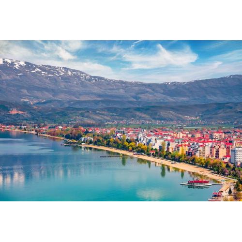 Progradec, Lake Ohrid, Albania