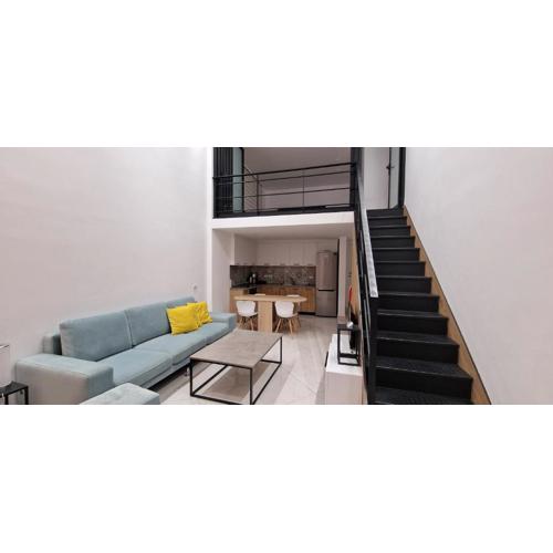 Promenade apartments