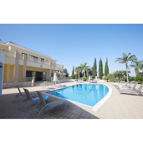 Protaras Holiday Villa Pa7 Private 7 Bedroom villa
