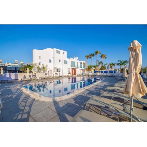 Protaras Plaza Double Sea and Pool View-124