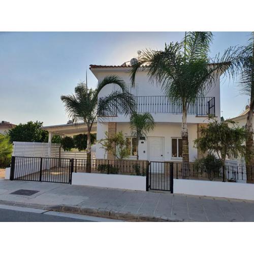 Protaras sea view Villa with private pool