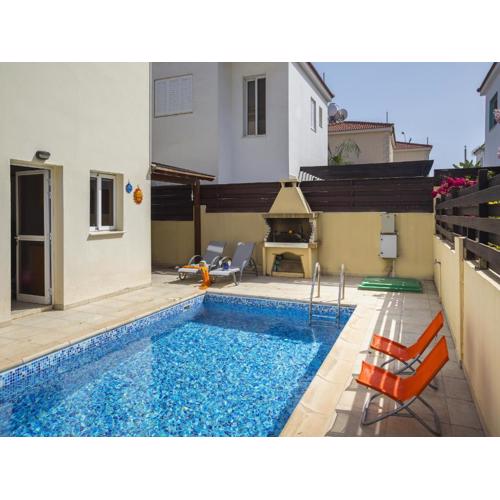 Protaras Villa Amber By The Sea