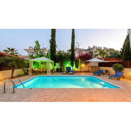 Protaras Villa Athamas Blue