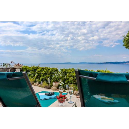 Provenzalische Villa Citronniers - Garten mit Meerblick und Pool by Riviera HomeLife