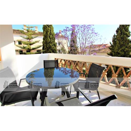 Pueblo del parque 12 - Terraza - Piscina y Playa- Urbanización tranquila- Perfecto para descansar