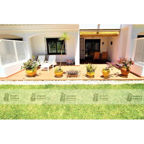 Pueblo Del Parque 2 - Soleada terraza con jardín - Piscina y Playa