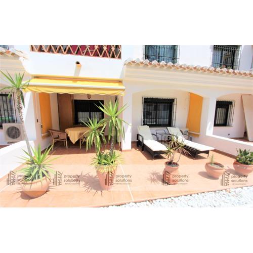 Pueblo Del Parque 3 - Terraza soleada con jardín - Piscina y Playa - Urbanización tranquila
