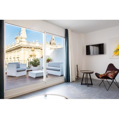 Puerta Catedral Indias Lofts