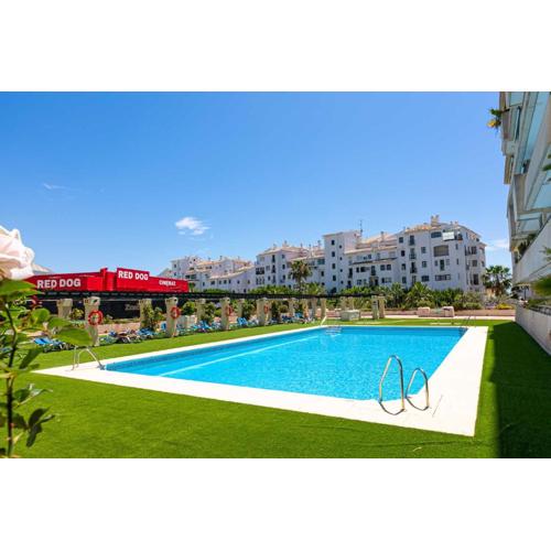 Puerto Banús, Marina Banús, 2BR, 2BTH, seaviews and parking