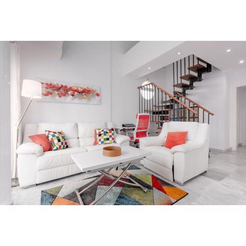 Puerto Banus Penthouse Duplex corner apartment