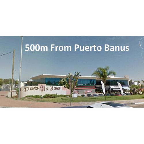 Puerto BBanus Beaches and Marina, Playground The Rich & Famous, is only 1km walk away