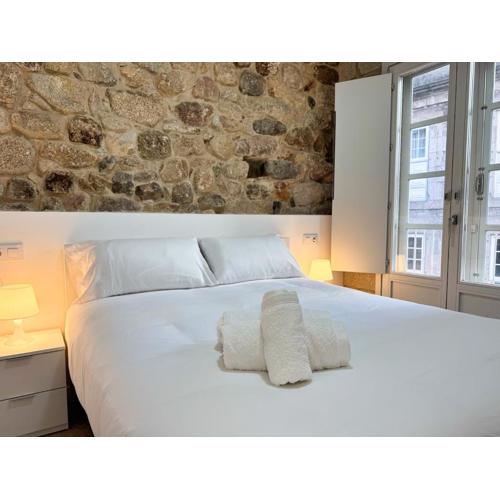Puerto Cíes - Calle de las Ostras con Terraza 3PAX