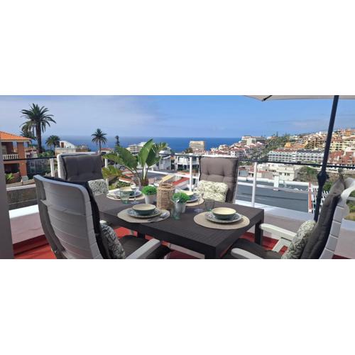 Puerto de la Cruz amazing Penthouse with Sea Views