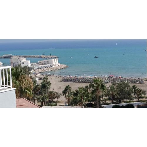 Puerto Marina, Apartamento Frente al mar