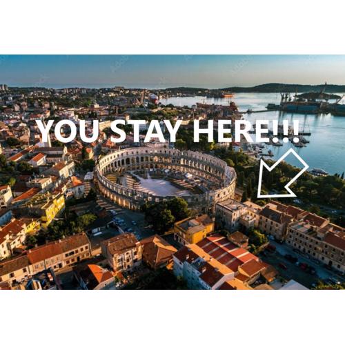 Pula Center Colosseum Apartments