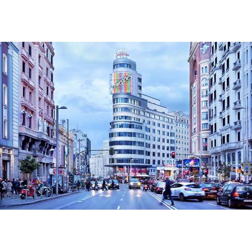 Punta me Rooms in Madrid Downtown
