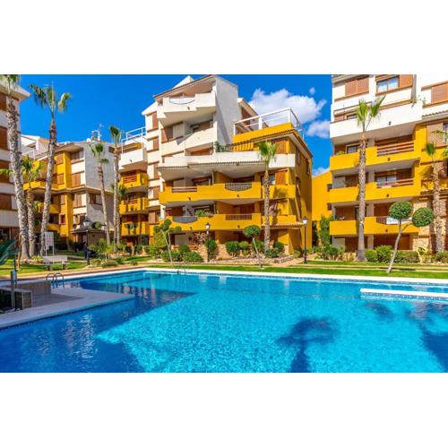 Punta Prima - Sun & Beach & Golf & Bike - Spanish south-facing terrace Apartment - La Recoleta - by the sea