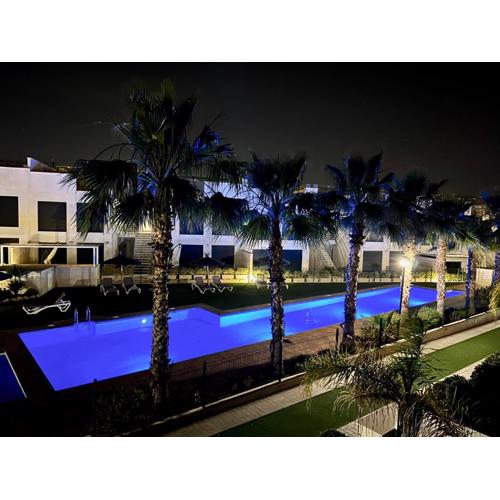 Punta Prima Villa 3 bedrooms and solarium sea view