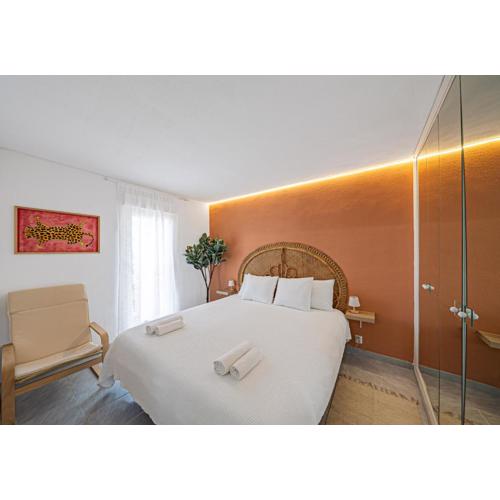 Pura Vida King-Size Bed Sea and Mountain view Apartment