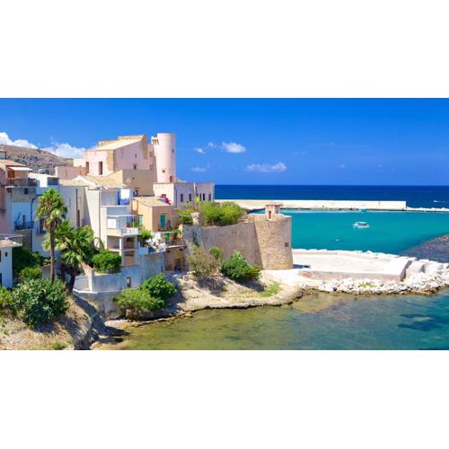Purple House a Castellammare del Golfo
