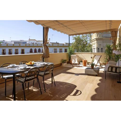 PyL Apto Centro junto Catedral Terraza privada