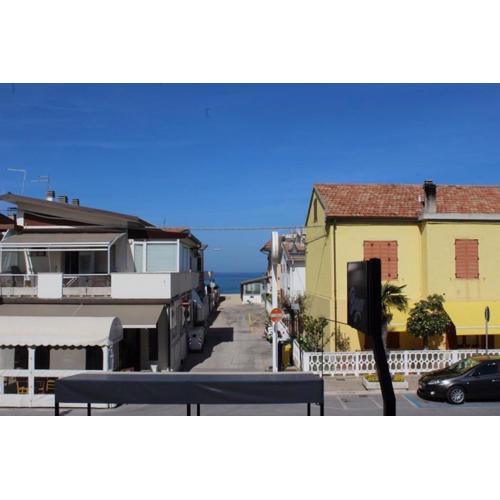 Quadrilo Corso, a 30 mt dal mare