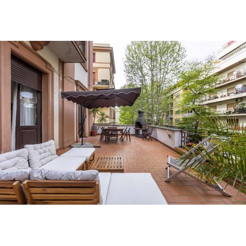 Quadrilocale con terrazza vicino al mare