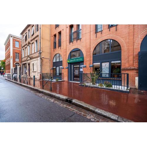 Quality Hotel Toulouse Centre